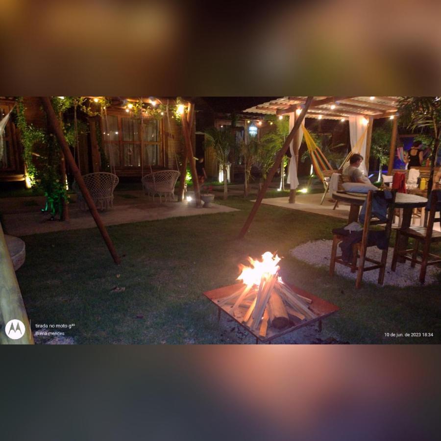 Bangalos Flecheiras De Canaa ภายนอก รูปภาพ