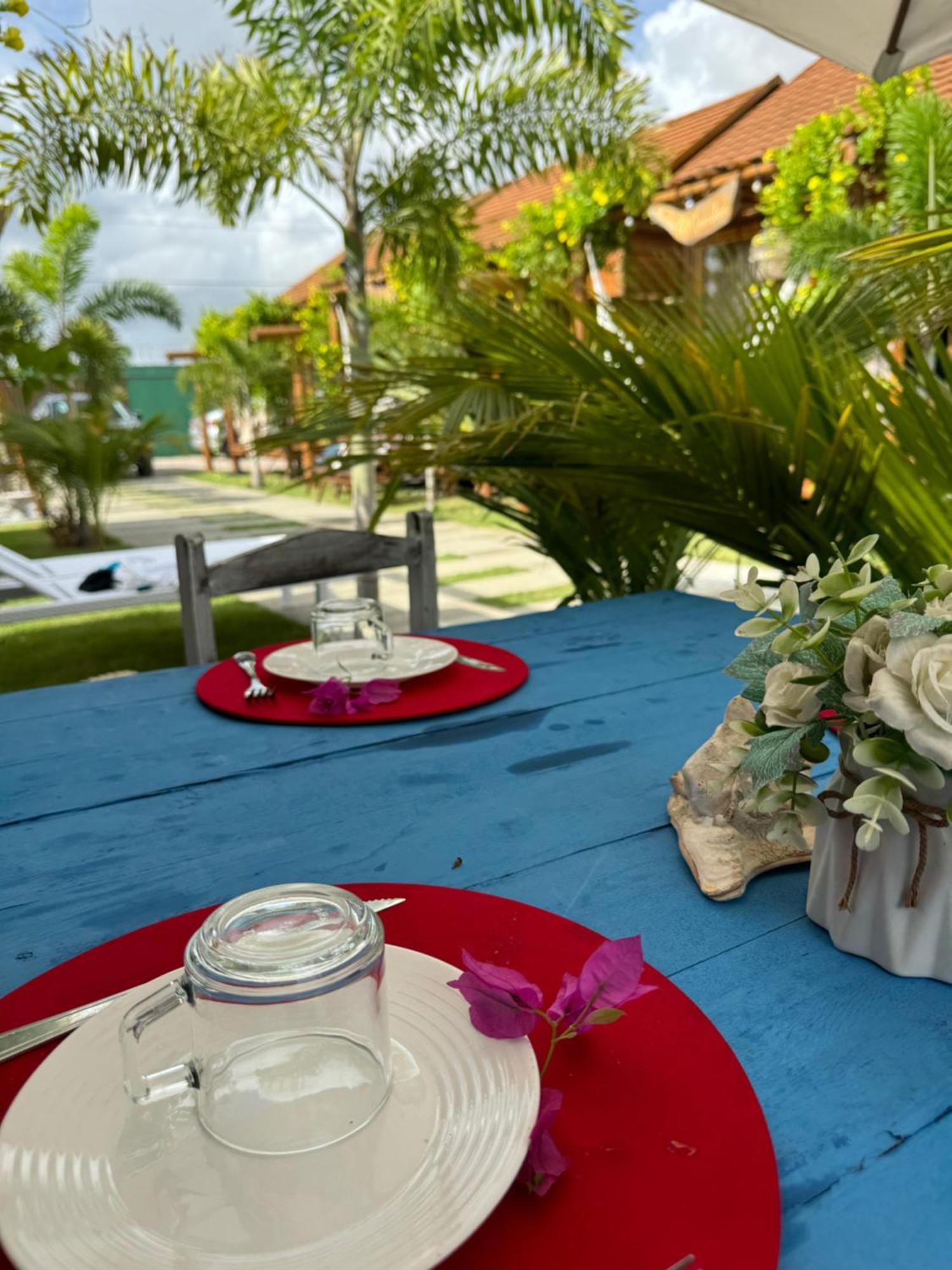 Bangalos Flecheiras De Canaa ภายนอก รูปภาพ