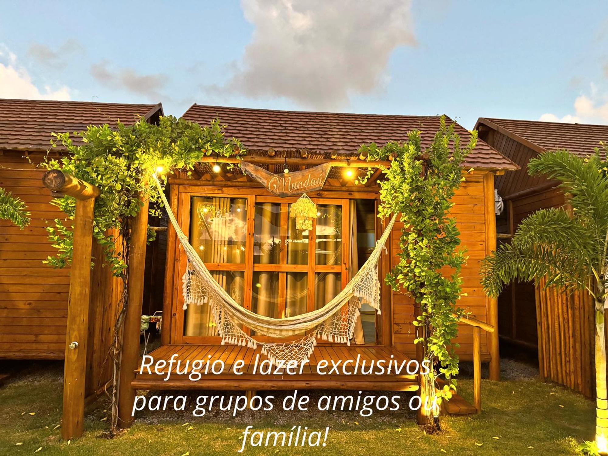 Bangalos Flecheiras De Canaa ภายนอก รูปภาพ